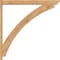 Ekena Millwork Thorton Slat Smooth Outlooker, Western Red Cedar, 5 1/2"W x 48"D x 48"H OUT06X48X48THR06SWR - alternate 3